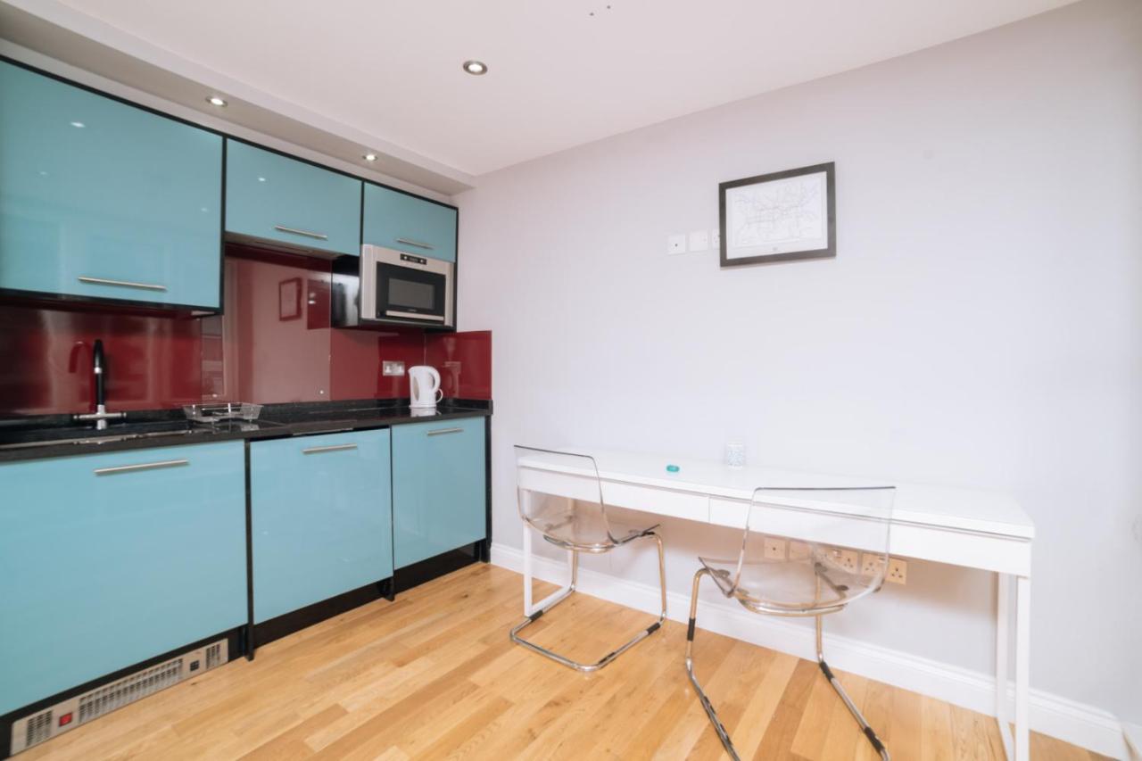 Amazing Studio Flat In Central London. Stylish & Cosy Exterior photo
