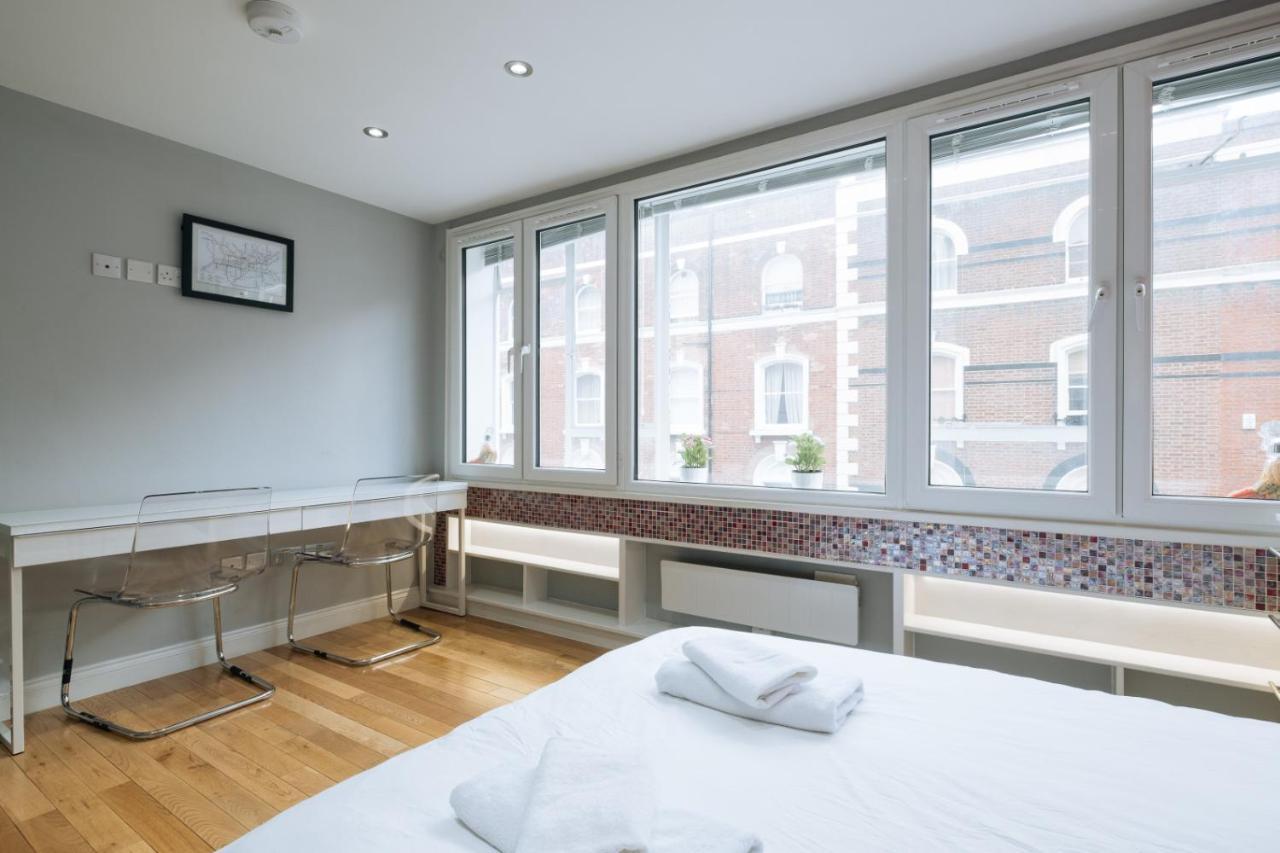 Amazing Studio Flat In Central London. Stylish & Cosy Exterior photo