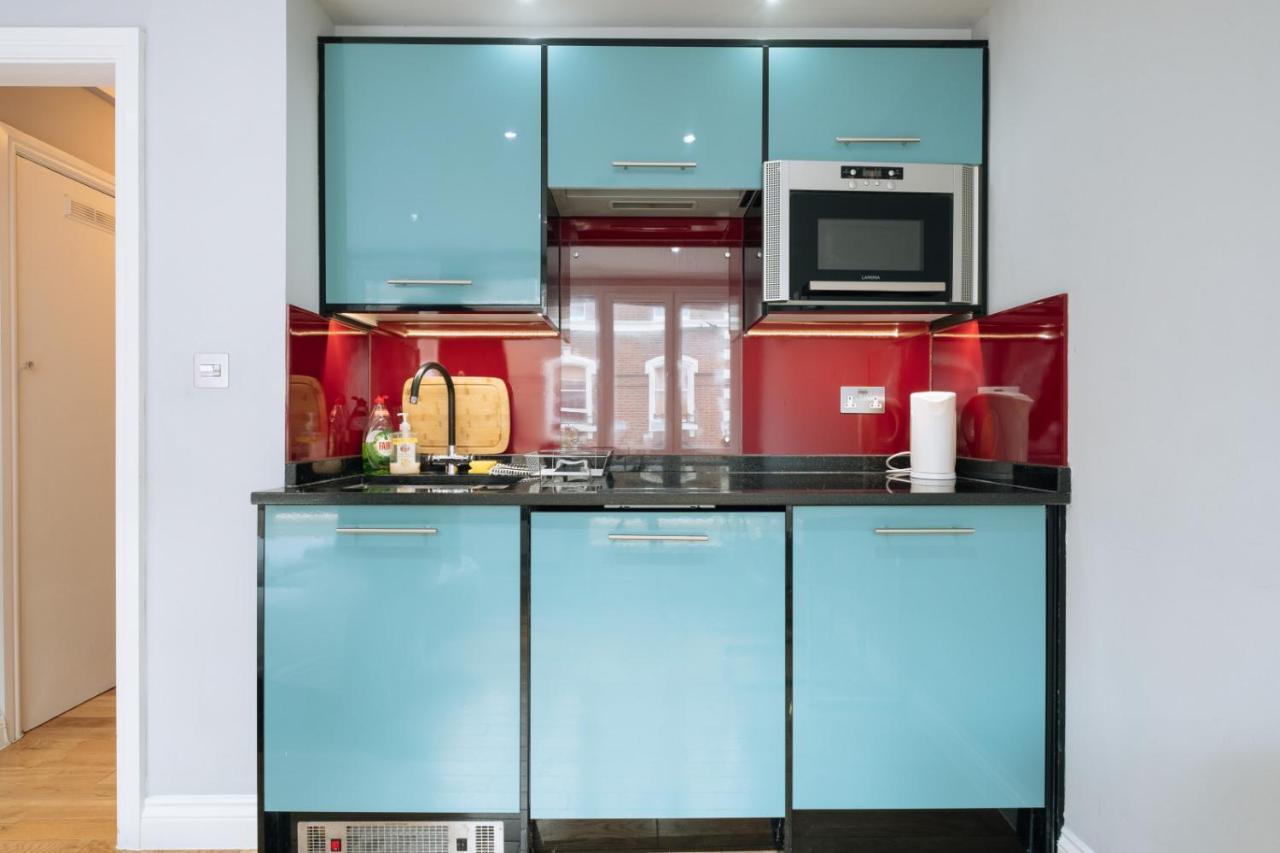 Amazing Studio Flat In Central London. Stylish & Cosy Exterior photo